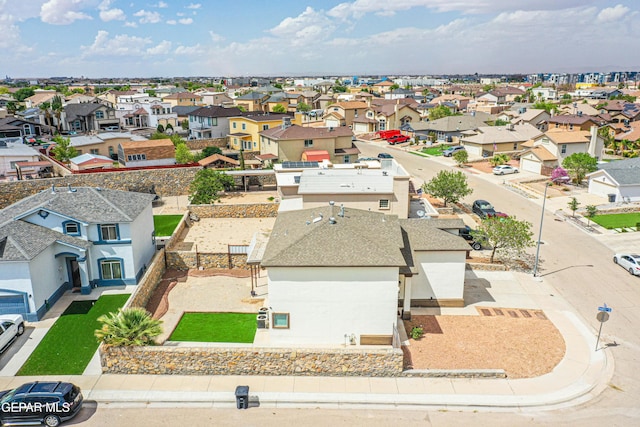 401 Everlook Ln, Horizon City, TX 79928 - aerial view of residential area