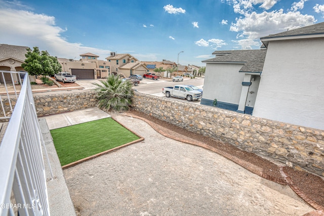 401 Everlook Ln, Horizon City, TX 79928 - view of yard with a residential view