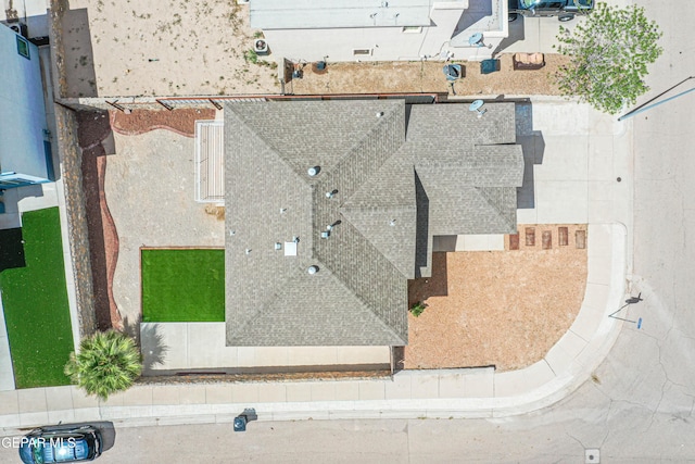 401 Everlook Ln, Horizon City, TX 79928 - aerial view