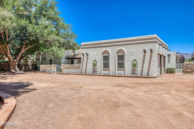 5430 Davis Cup Ct, El Paso, TX 79932 - view of front of property featuring stucco siding