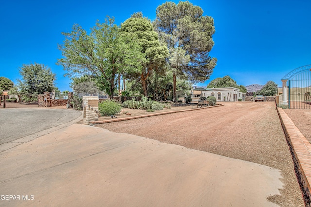 5430 Davis Cup Ct, El Paso, TX 79932 - view of yard with a gate