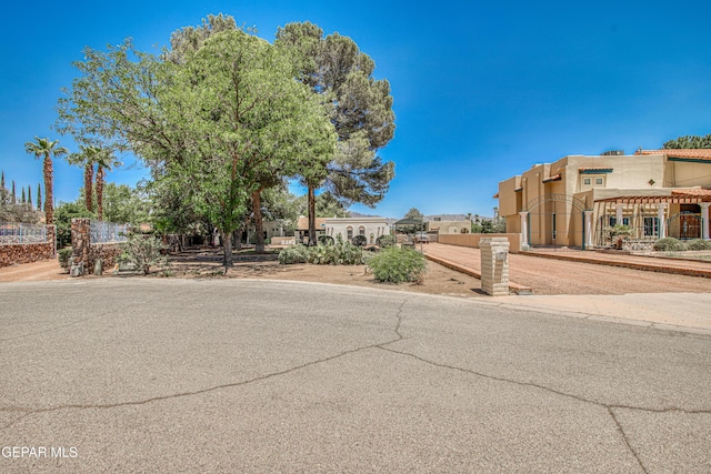 5430 Davis Cup Ct, El Paso, TX 79932 - view of front of house with stucco siding