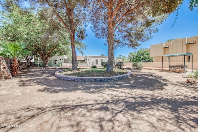 5430 Davis Cup Ct, El Paso, TX 79932 - view of asphalt road