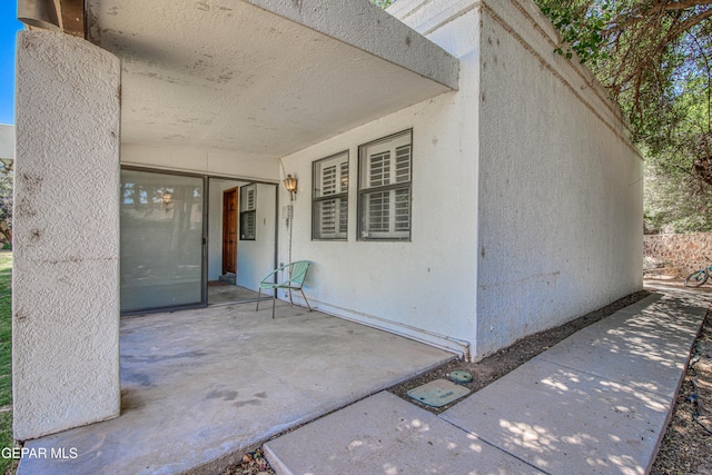 5430 Davis Cup Ct, El Paso, TX 79932 - view of patio