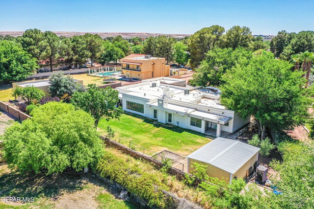 5430 Davis Cup Ct, El Paso, TX 79932 - aerial view of property and surrounding area