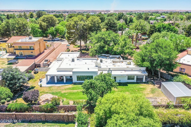 5430 Davis Cup Ct, El Paso, TX 79932 - view of subject property featuring a tree filled landscape