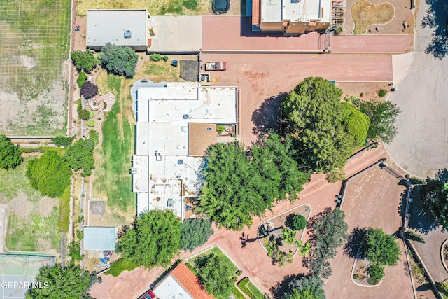 5430 Davis Cup Ct, El Paso, TX 79932 - aerial view