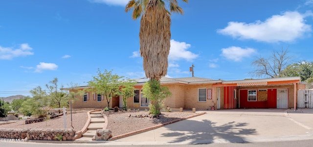 3901 Flamingo Dr, El Paso, TX 79902 - ranch-style home with brick siding