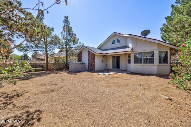 11969 Oak Abbey Ct, El Paso, TX 79936 - view of front facade featuring a patio