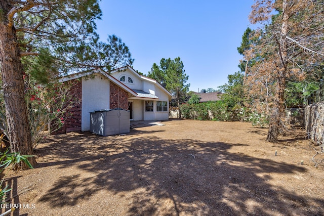 11969 Oak Abbey Ct, El Paso, TX 79936 - back of house