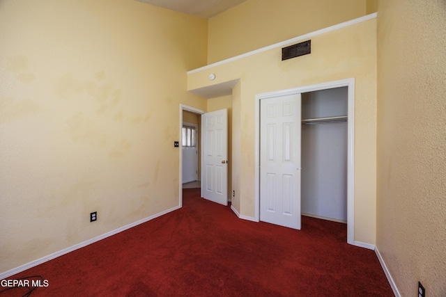 11969 Oak Abbey Ct, El Paso, TX 79936 - unfurnished bedroom featuring carpet and a closet