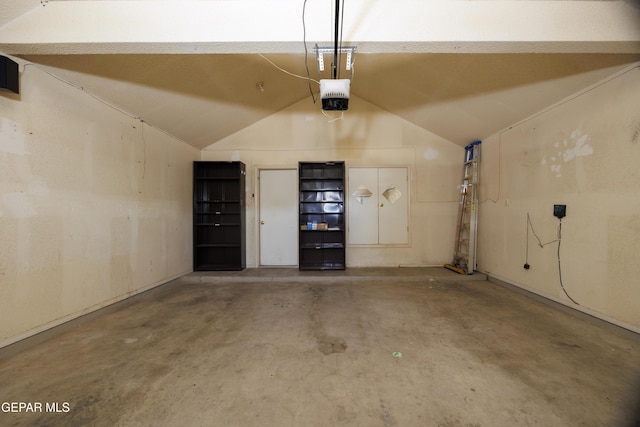11969 Oak Abbey Ct, El Paso, TX 79936 - garage featuring a garage door opener