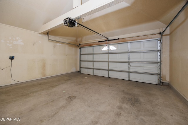 11969 Oak Abbey Ct, El Paso, TX 79936 - garage with a garage door opener