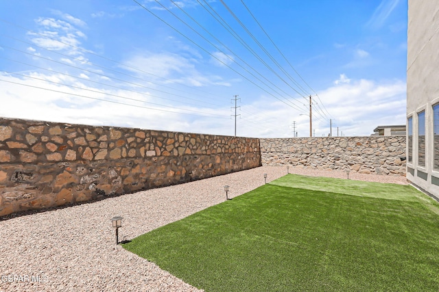 14904 John Mcneely Ave, El Paso, TX 79938 - view of fenced backyard