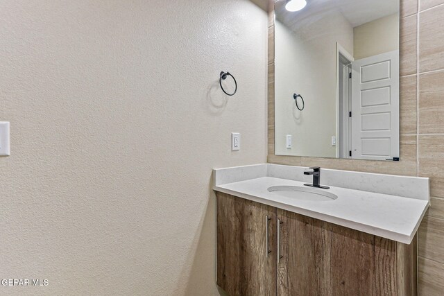 14904 John Mcneely Ave, El Paso, TX 79938 - bathroom featuring vanity