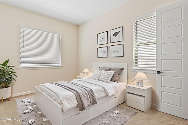 14904 John Mcneely Ave, El Paso, TX 79938 - bedroom featuring light carpet