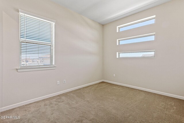 14904 John Mcneely Ave, El Paso, TX 79938 - unfurnished room featuring carpet floors and baseboards