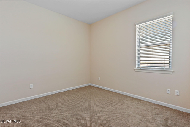 14904 John Mcneely Ave, El Paso, TX 79938 - empty room with carpet floors and baseboards