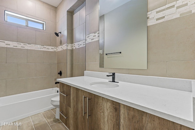 14904 John Mcneely Ave, El Paso, TX 79938 - full bath with vanity and shower / bathtub combination
