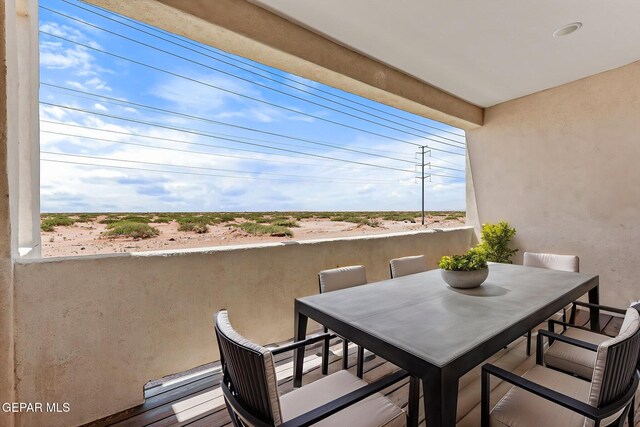 14904 John Mcneely Ave, El Paso, TX 79938 - patio / terrace with outdoor dining area