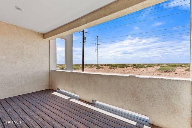 14904 John Mcneely Ave, El Paso, TX 79938 - view of balcony