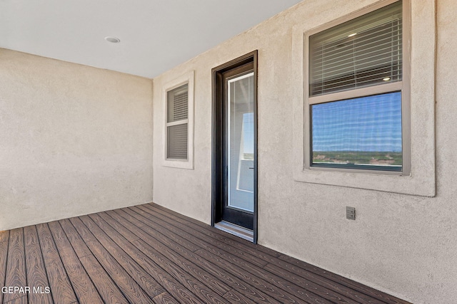 14904 John Mcneely Ave, El Paso, TX 79938 - view of wooden terrace