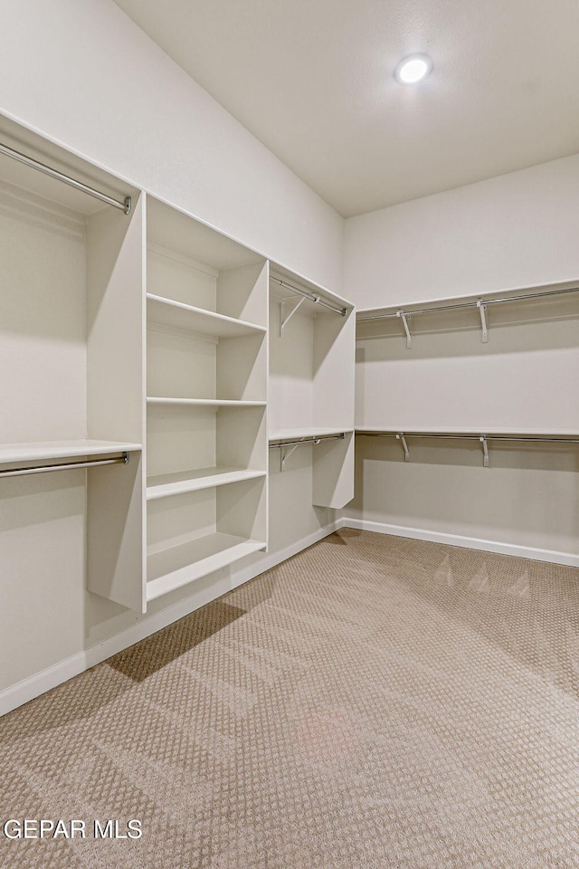14904 John Mcneely Ave, El Paso, TX 79938 - spacious closet featuring carpet floors