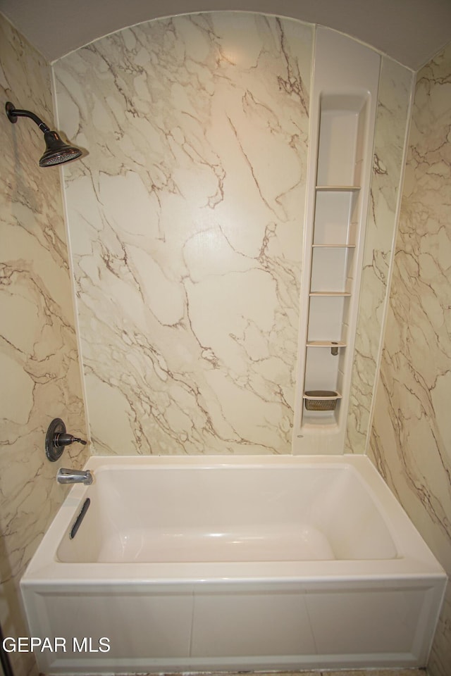 5353 Manuel Puentes Ct, El Paso, TX 79934 - bathroom featuring tub / shower combination
