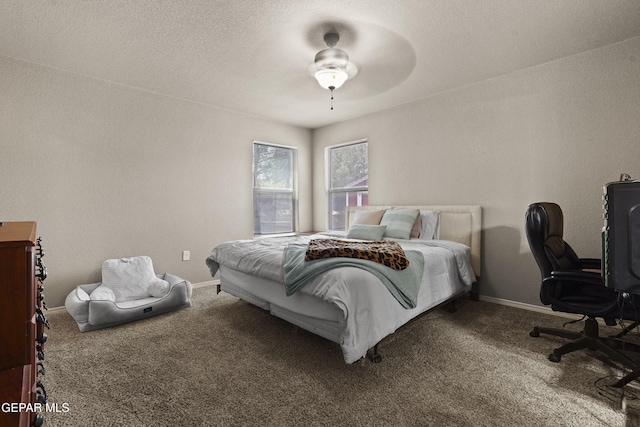 14215 Otter Point Ct, El Paso, TX 79938 - carpeted bedroom featuring baseboards