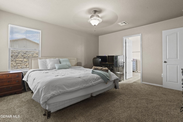 14215 Otter Point Ct, El Paso, TX 79938 - bedroom featuring light colored carpet