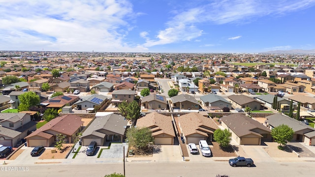 14215 Otter Point Ct, El Paso, TX 79938 - aerial perspective of suburban area