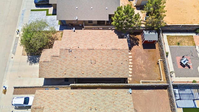 14215 Otter Point Ct, El Paso, TX 79938 - aerial view of property and surrounding area