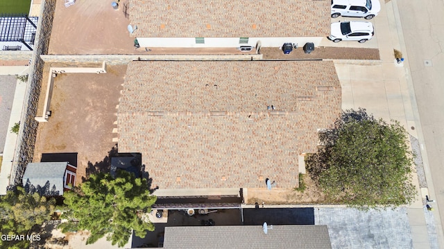 14215 Otter Point Ct, El Paso, TX 79938 - drone / aerial view