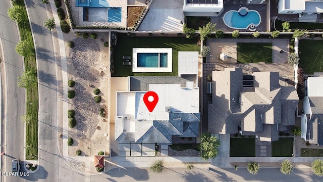 525 Cotton Blossom Ave, El Paso, TX 79922 - aerial view