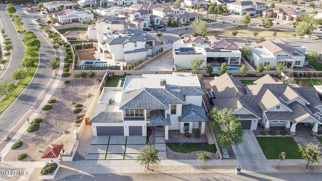 525 Cotton Blossom Ave, El Paso, TX 79922 - aerial view of residential area