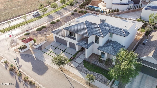 525 Cotton Blossom Ave, El Paso, TX 79922 - view from above of property