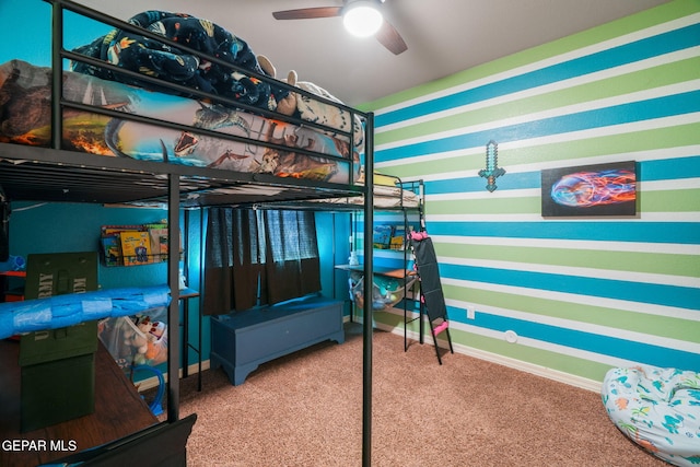 14605 Spanish Point Dr, El Paso, TX 79938 - carpeted bedroom featuring baseboards