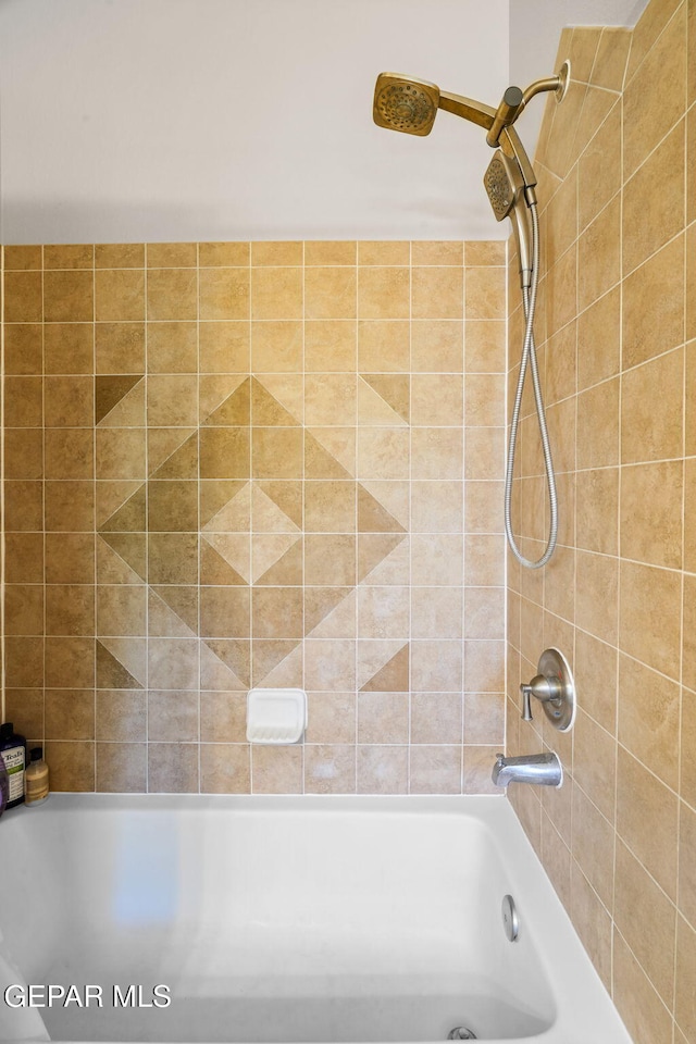 14605 Spanish Point Dr, El Paso, TX 79938 - bathroom featuring  shower combination