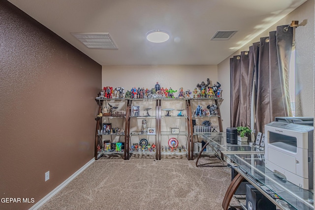 12355 Joe Gomez, El Paso, TX 79928 - office space featuring carpet flooring and baseboards