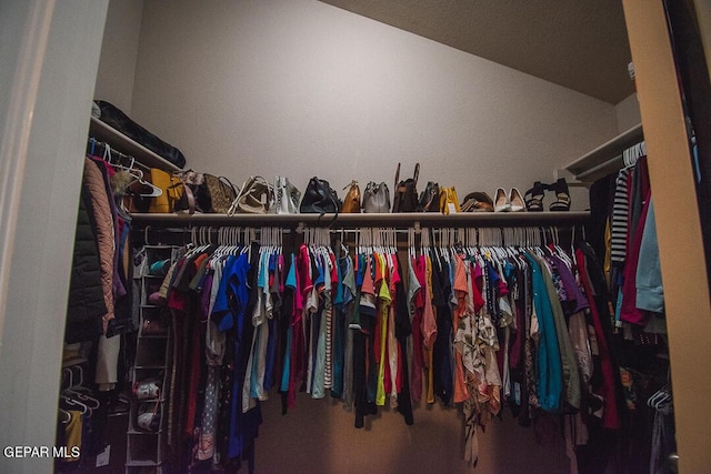 11344 Acoma St, El Paso, TX 79934 - view of spacious closet