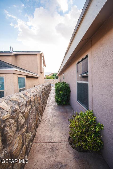 11344 Acoma St, El Paso, TX 79934 - view of property exterior with stucco siding