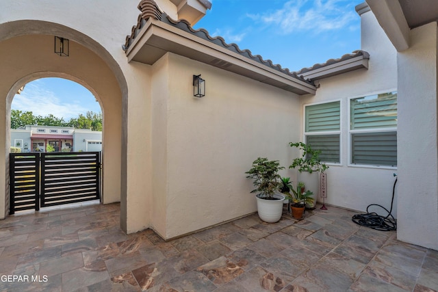 737 Al Smith Ln, El Paso, TX 79932 - view of patio / terrace