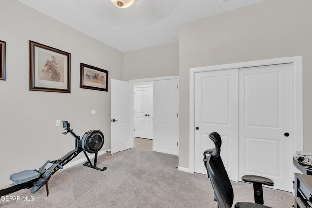 737 Al Smith Ln, El Paso, TX 79932 - office featuring carpet floors and baseboards