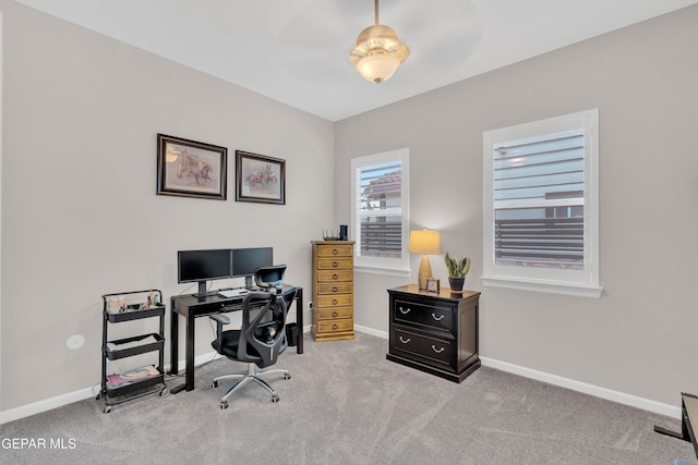 737 Al Smith Ln, El Paso, TX 79932 - office space featuring carpet flooring and baseboards