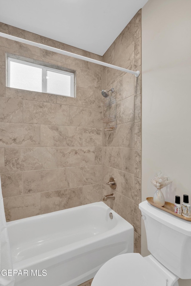 737 Al Smith Ln, El Paso, TX 79932 - full bath with toilet and  shower combination