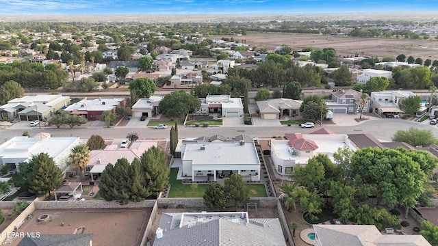 737 Al Smith Ln, El Paso, TX 79932 - aerial view of residential area