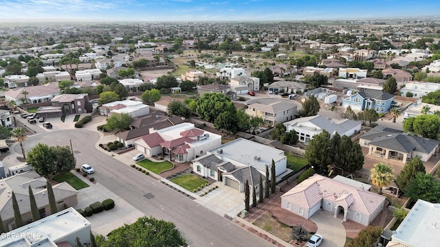 737 Al Smith Ln, El Paso, TX 79932 - aerial perspective of suburban area