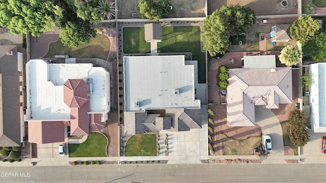 737 Al Smith Ln, El Paso, TX 79932 - drone / aerial view