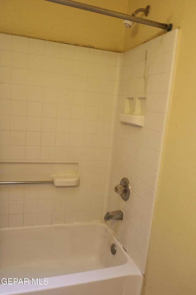 9421 Ariel Rico Ct, El Paso, TX 79907 - bathroom with tub / shower combination