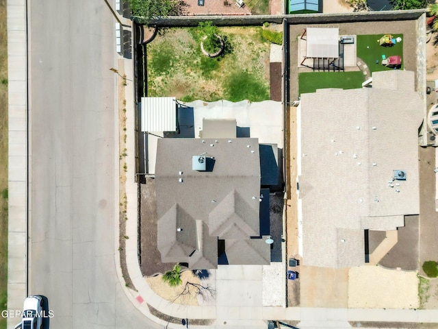 14330 Woods Point Ave, El Paso, TX 79938 - aerial view